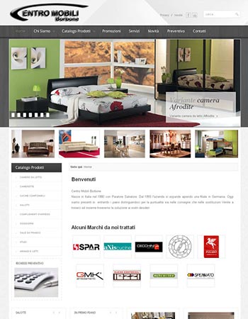 2011<br/>Mobili Borbone